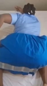Big Ass Mzansi Schoolgirl Wants That Big Dick