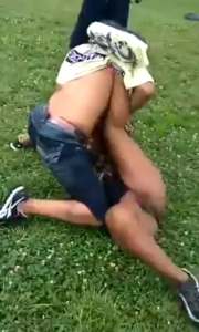 Mzansi Pussy Wrestling