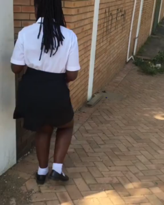 Mzansi School Teen Twerks Big Ass