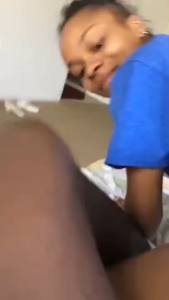 Coloured Teen Creamy Pussy Riding Dick