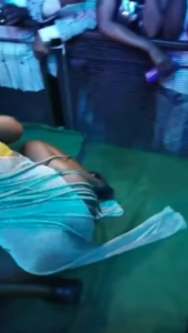 Nelly Mawaza Shows Pussy While Dancing