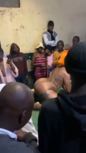 Mazingelele Young Zodwa Plays With Her Pussy On Stage Pt 2