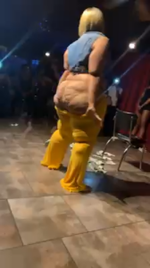 Nasty Ass Dancing Naked