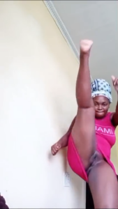 Shaved Pussy Zulu Dance